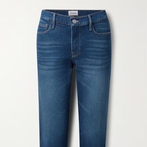 Le Nouveau high-rise straight-leg jeans size 27